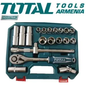 Գործիքների հավաքածու 1/2 դյույմ THT121201