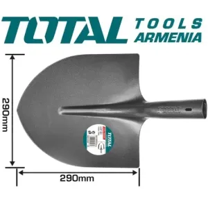 Պողպատե բահ 290x290մմ THT1213