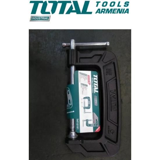 Ամրակ G-տեսքով 125մմ THT13151