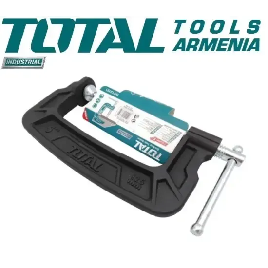 Струбцина G-образная 125мм THT13151