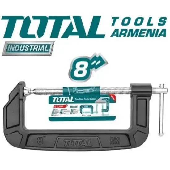 Ամրակ G - տեսքով 200մմ THT13186