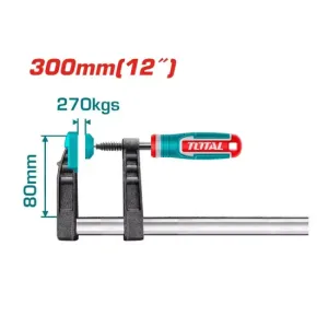 Ամրակ F - տեսքով 80x300մմ THT1320801