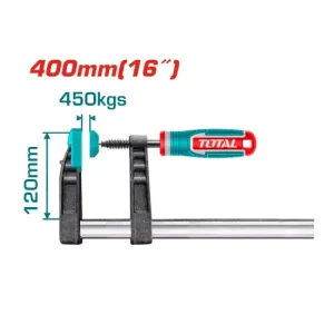 Ամրակ F - տեսքով 120x400մմ THT1321202
