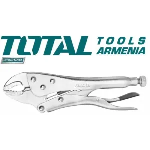 Ուղիղ բերանով ձեռքի սեղմիչ 250մմ (յազվա կլյուչ) THT191001