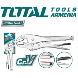 Ուղիղ բերանով ձեռքի սեղմիչ 250մմ (յազվա կլյուչ) THT191005