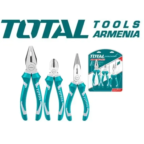 Հարթաշուրթերի հավաքածու ՝ 3 հատ THT1K0301﻿