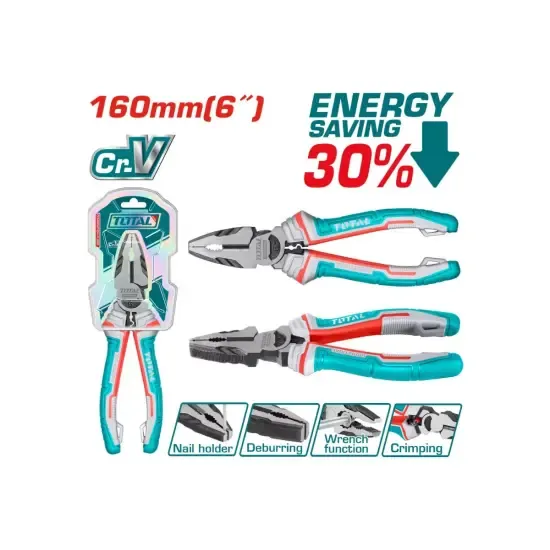 Համակցված տափակաբերան հարթաշուրթ 160մմ THT210606S