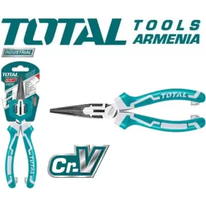 Տափակաբերան երկար քթով աքցան 200մմ THT220806S