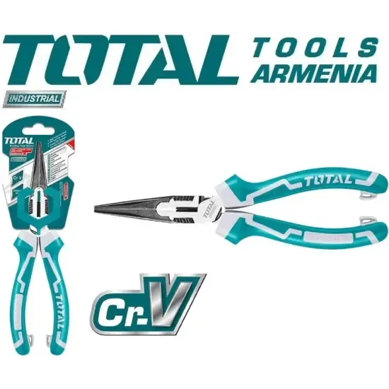 Длинногубцы 200мм THT220806S