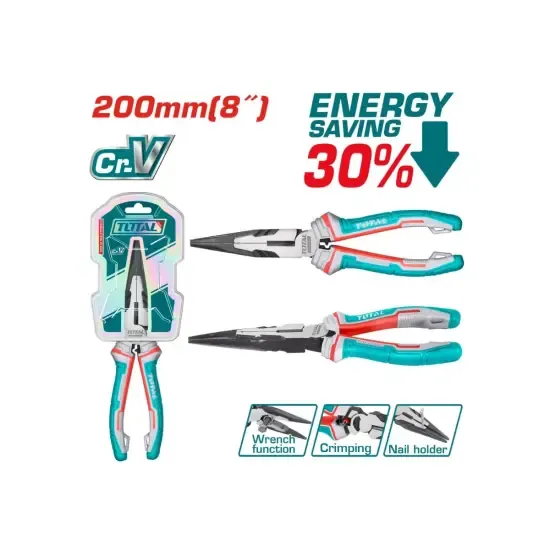 Длинногубцы 200мм THT220806S
