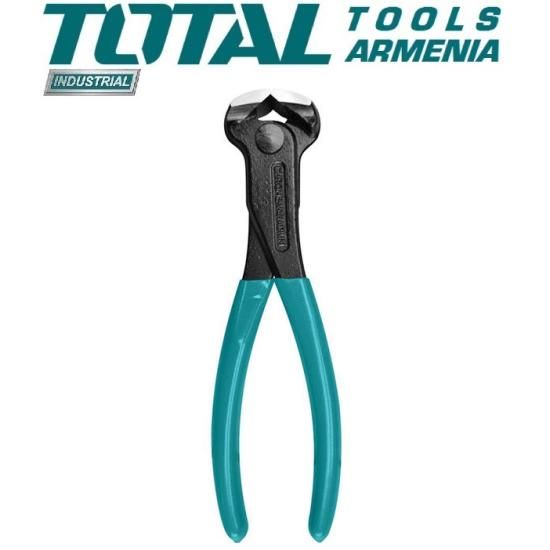 Վերջույթ կտրող տափակաբերան աքցան 7"/180 մմ THT260702