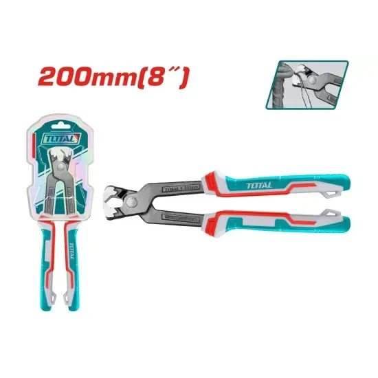Արմատուրային տափակաբերան աքցան 200մմ THT2881