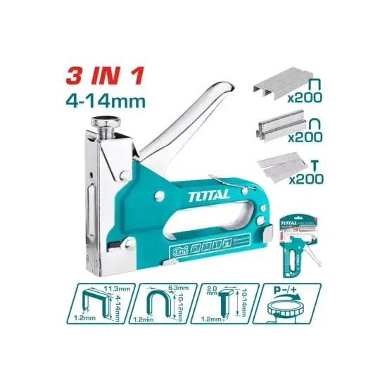 Степельный пистолет 3в1 THT31143