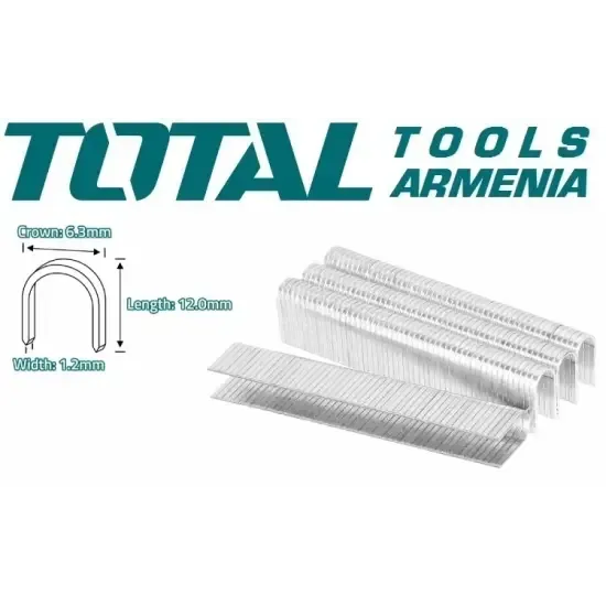 U - աձև սկոբ 12մմ THT39124