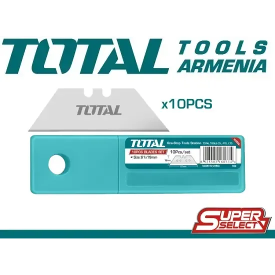 Սայրերի հավաքածու 10հատ THT519001