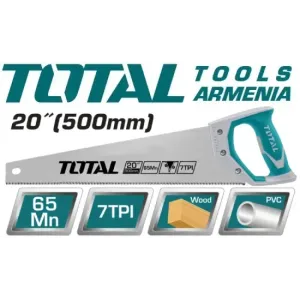 Ножовка по дереву 500мм THT55206