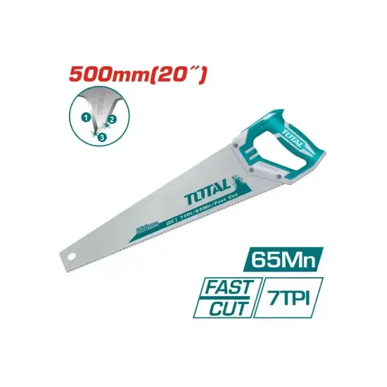 Ножовка по дереву 500мм THT55206