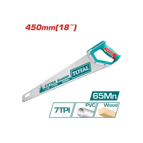 Սղոց փայտի համար 450մմ THT55450