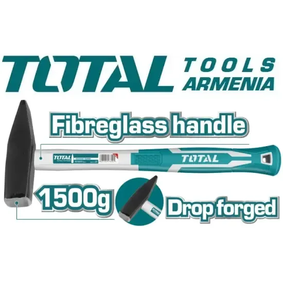 Молоток слесарный 1500г THT7115006 