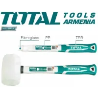 Մալետ (Մուրճ ռետինե) սպիտակ 220գ THT76836