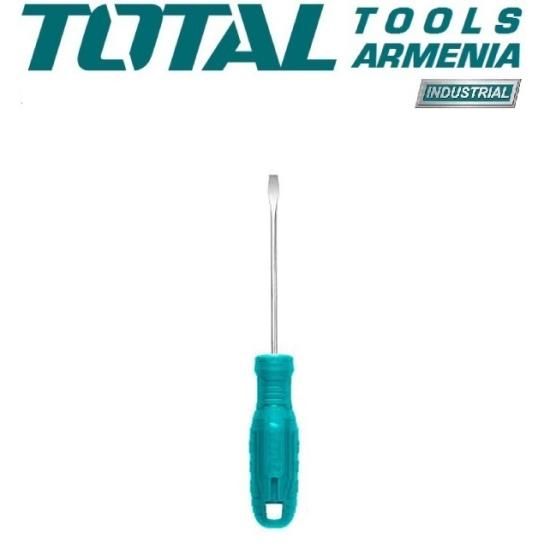 Պտուտակահան հարթ (տափակ) SL6.5x125մմ THTDC2156 