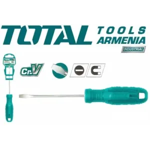 Պտուտակահան հարթ (տափակ) SL6.5x125մմ THTDC2156 