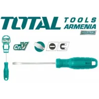 Պտուտակահան հարթ (տափակ) SL 6.5x125մմ պլասմասե THTDC2156
