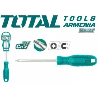 Крестовая отвертка Phillips PH2 SL 6x125мм THTDC2256