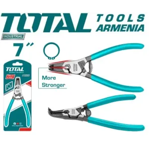 Տափակաբերան աքցան բացող 7 դյույմ կեռ THTJ21802