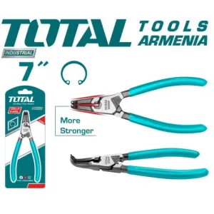 Տափակաբերան աքցան սեղմող 7 դյույմ կեռ THTJ21804