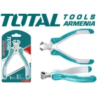 Մինի վերջ կտրող տափակաբերան աքցան 115մմ THTMN556