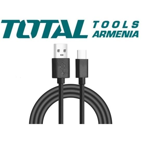 USB Type-C մալուխ 1մ TIUCC01