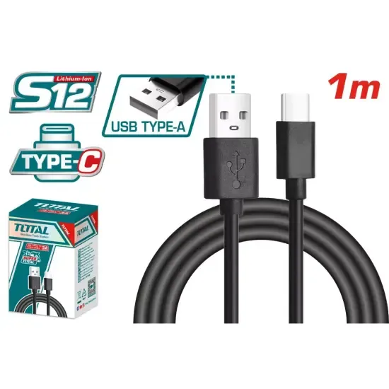 USB Type-C մալուխ 1մ TIUCC01