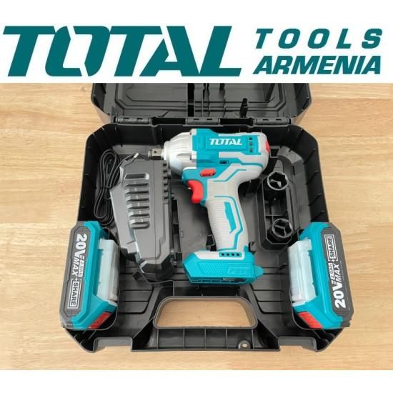 Լիթիում-իոնային Գայկավյորտ 20Վ TIWLI2038
