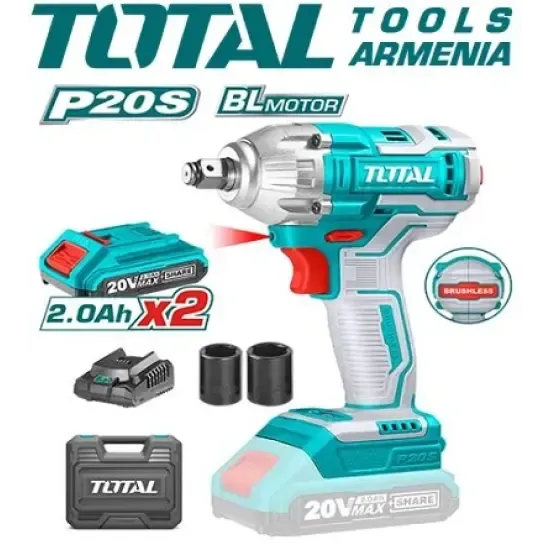 Լիթիում-իոնային Գայկավյորտ 20Վ TIWLI2038