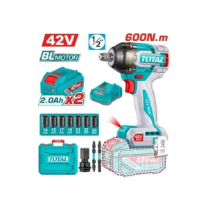 Аккумуляторный ударный гайковерт 2 Аккумуляторный блок TIWLI42602