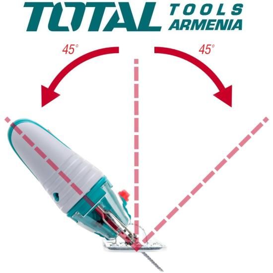 Литий-ионная лобзиковая пила 20В TJSLI8501