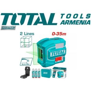 Лазерный нивелир (зеленый лазерные лучи) TLL156601