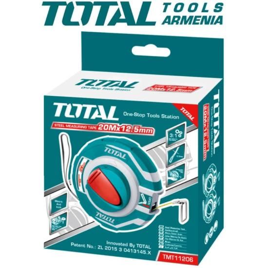 Չափիչ ժապավեն (ռուլետկա) 20մ TMT11206