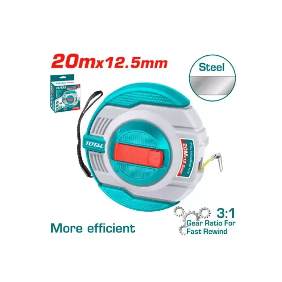 Измерительная рулетка 20м TMT11206