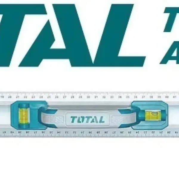 Линейка алюминиевая с уровнем 600мм TMT222606