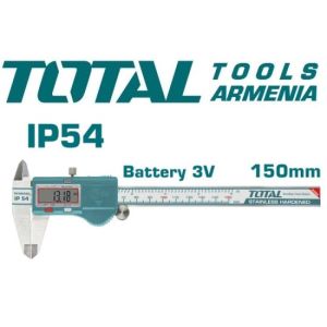 Цифровой штангенциркуль 0-150мм TMT321506