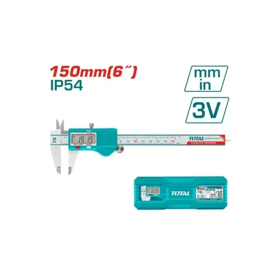 Цифровой штангенциркуль 0-150мм TMT321506