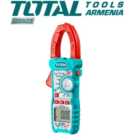 Փոփոխական հոսանքի թվային աքցան (Կլեշ) TMT410004
