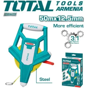 Չափիչ ժապավեն (ռուլետկա) 50մ TMTF13506