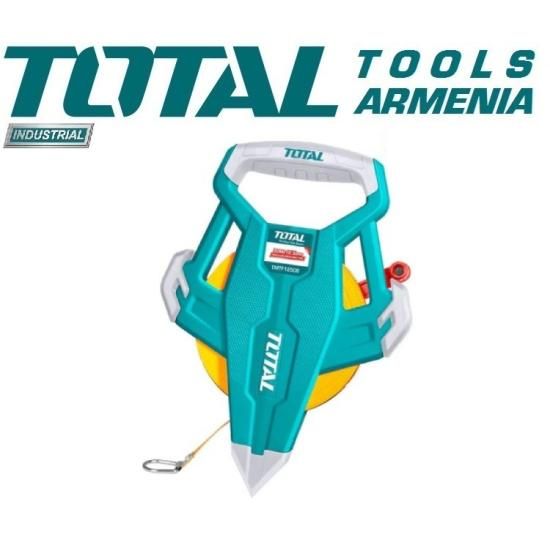 Չափիչ ժապավեն (ռուլետկա) 50մ TMTF13506