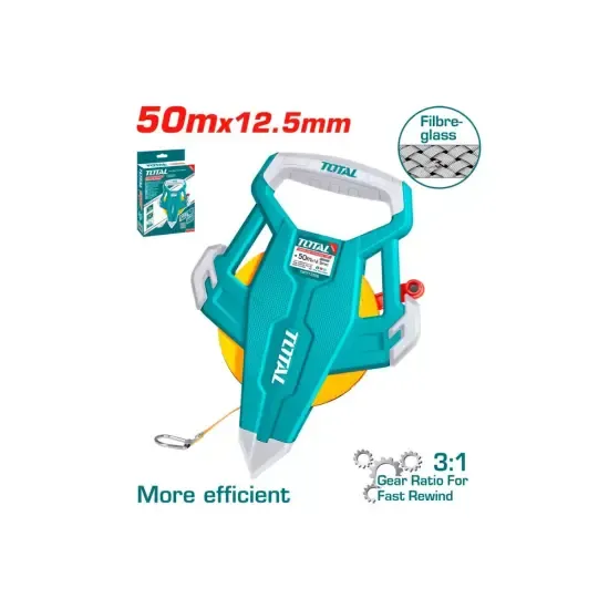 Չափիչ ժապավեն (ռուլետկա) 50մ TMTF13506