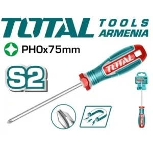 Պտուտակահան խաչաձև PH0x75մմ TSDPH0075