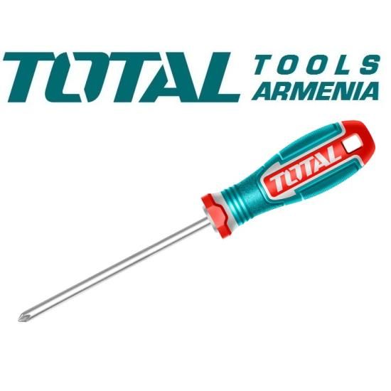 Պտուտակահան խաչաձև PH2x125մմ TSDPH2125