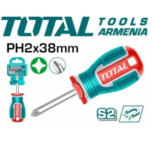 Պտուտակահան խաչաձև PH2x38մմ TSDPH2038